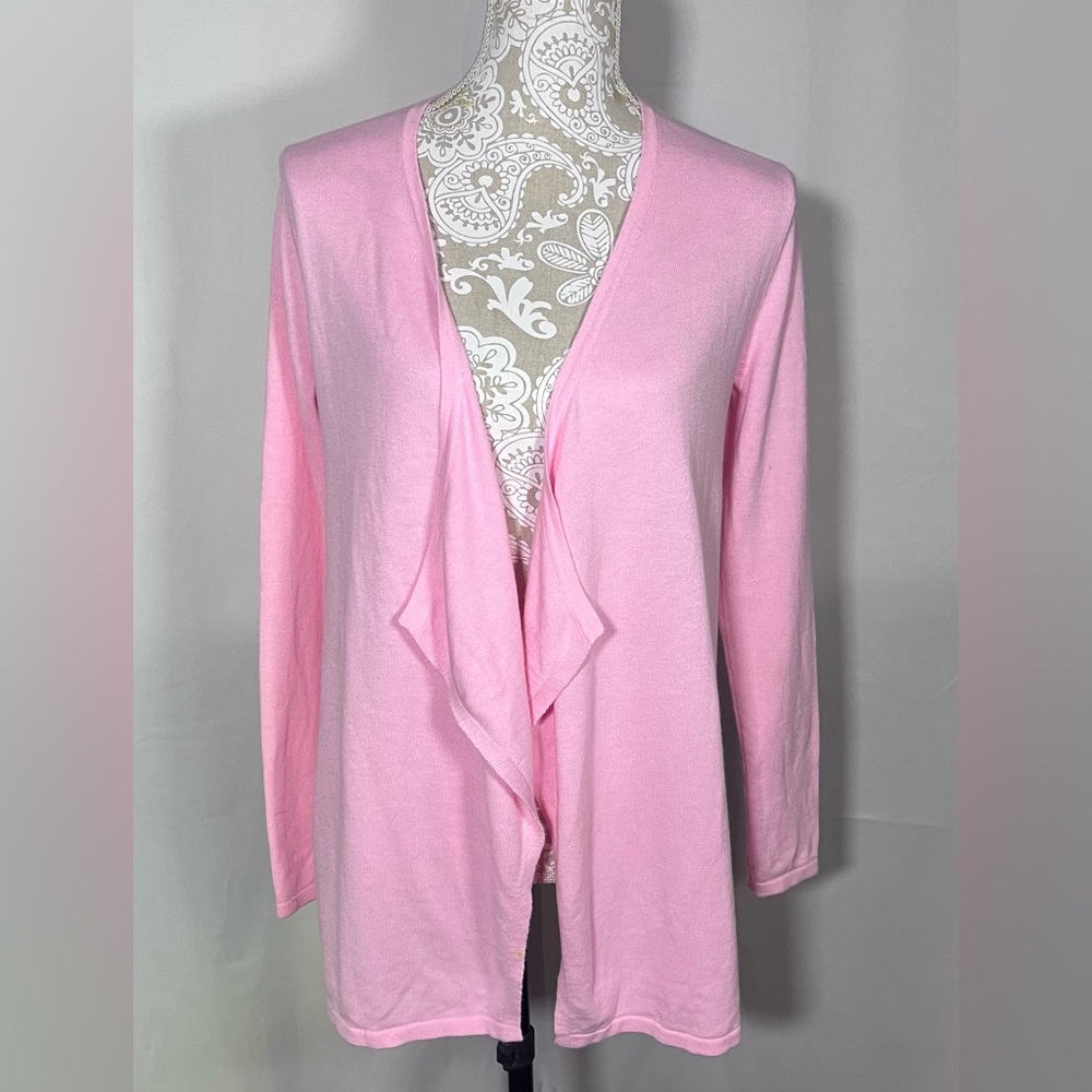 Lily Pulitzer Waterfall Knit Open Cardigan